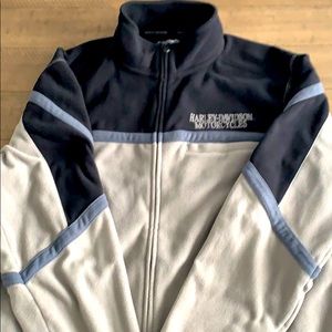 Harley zip fleece jacket